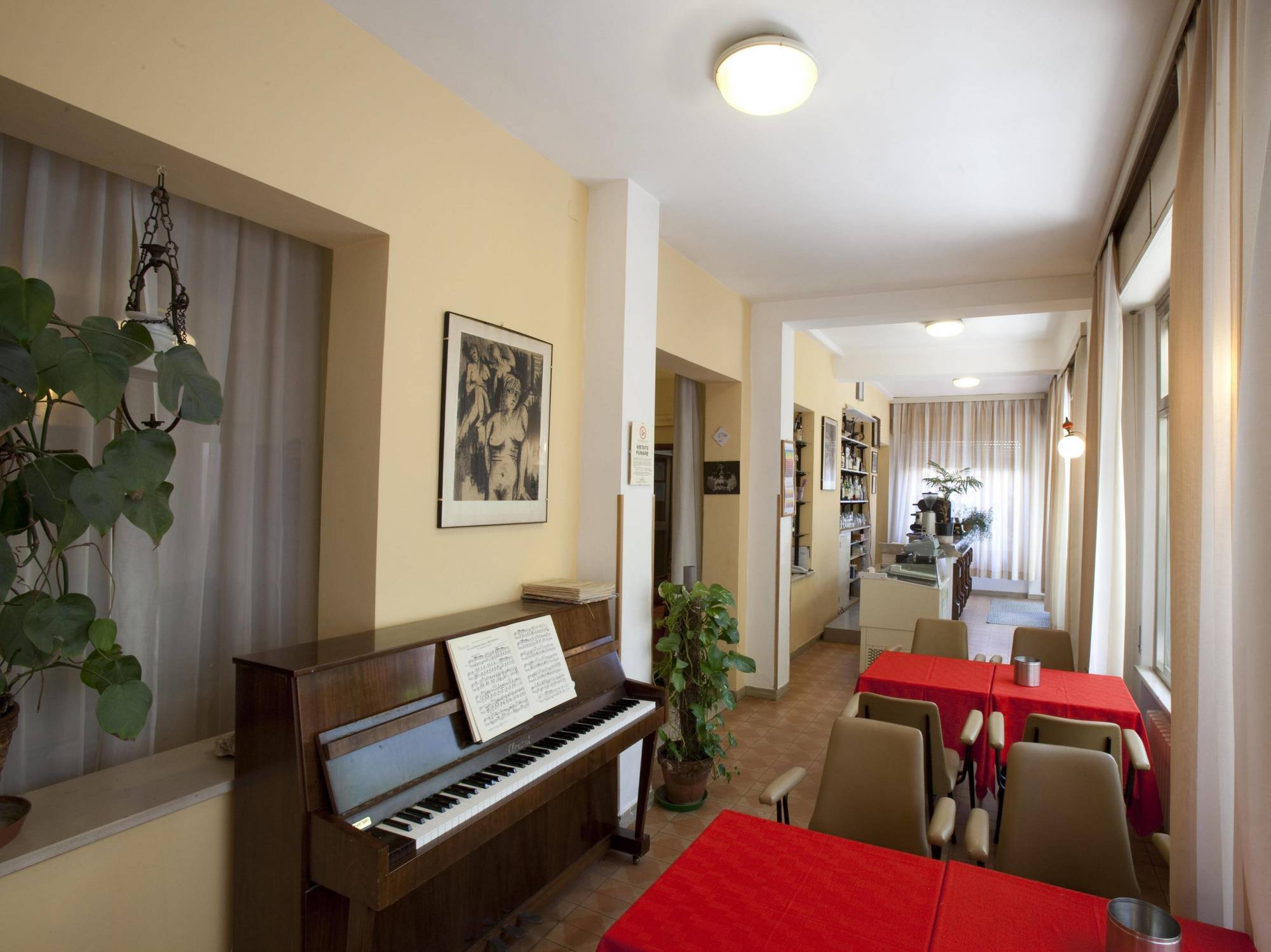 Albergo Moretti Senigallia Dış mekan fotoğraf